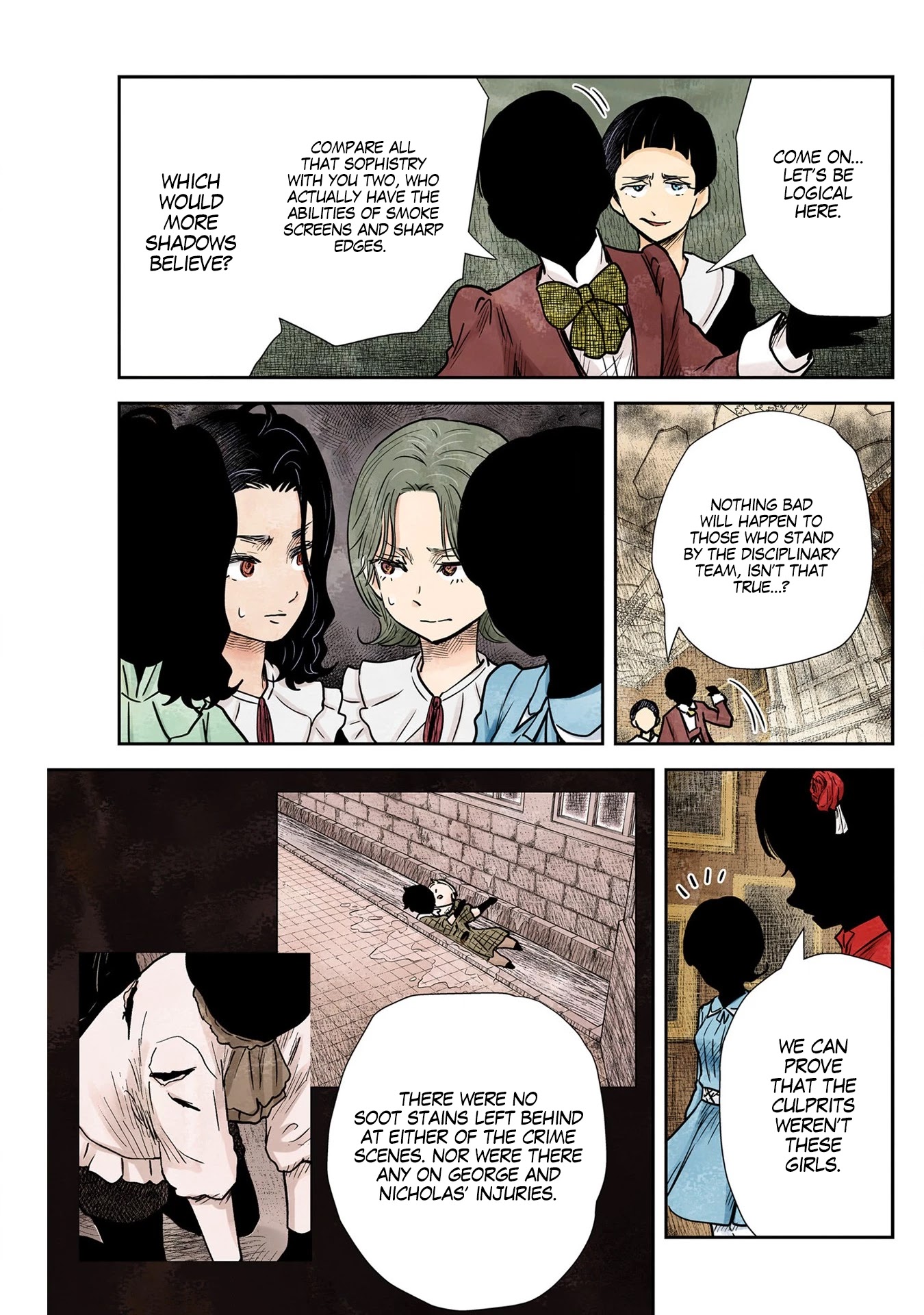 Shadows House, Chapter 140 image 08